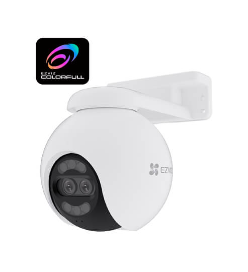CS-H80X-R100-8G82WKFL EZVIZ CAM IP PT DUAL 4K + 2MP EXT LENTE 4MM IP67