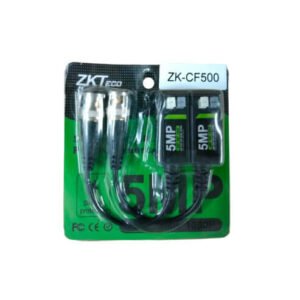 ZK-CF500 ZKTECO VIDEO BALUN 4K (PAR) USO INTERIOR / ESTÁNDAR 1 ZK-CF500 ZKTECO VIDEO BALUN 4K (PAR) USO INTERIOR / ESTÁNDAR - Imagen 1