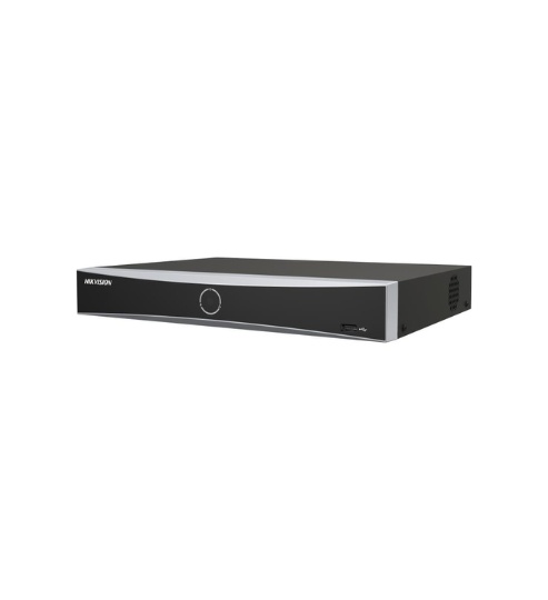 HK-DS7608NXI-K1/8P HIKVISION NVR 8CH 4K ACUSENSE 1 SATA 1U CON POE DE 8CH