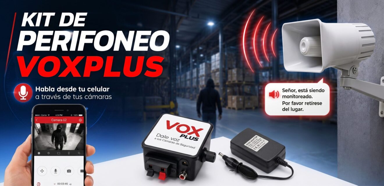 kit de perifoneo voxplus