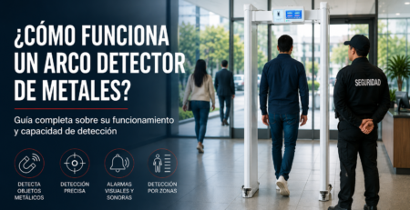 como funciona el arco detector de metales