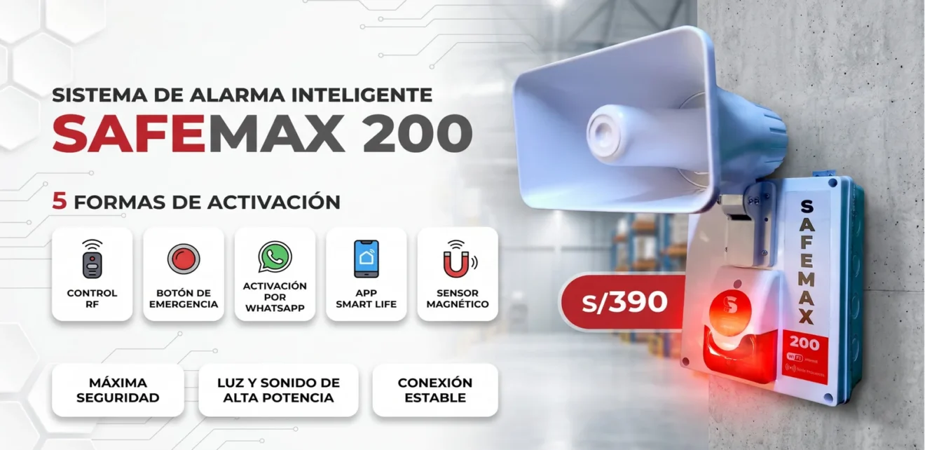 SAFEMAX 200 AGOSTO