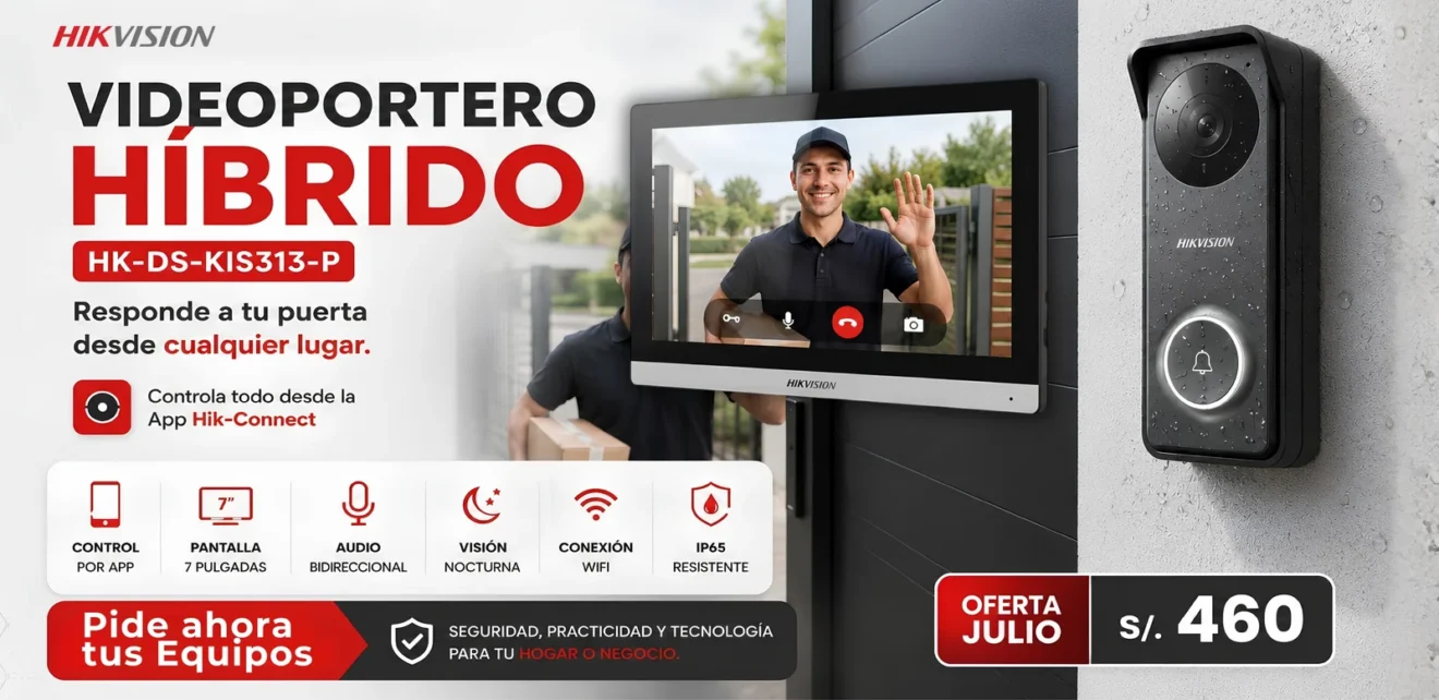 VIDEOPORTERO HIBRIDO 1 1