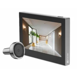 Novedades 17 CS-HP2-R100-6E2WB-GR MIRILLA CON MONITOR 4.3" DE 2MP - VIDEOPORTERO