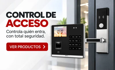 Control de acceso banner