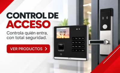 control de acceso banner