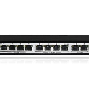 FS-S1008EP-E SWITCH POE 8CH 1 FS-S1008EP-E SWITCH POE 8CH - Imagen 1