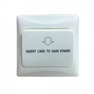 INTERRUPTOR ACTIVADOR DE ENERGIA PARA CERRADURA ELECTRONICA PARA HOTEL 1 INTERRUPTOR ACTIVADOR DE ENERGIA PARA CERRADURA ELECTRONICA PARA HOTEL - Imagen 1