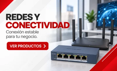 Redes y conectividad