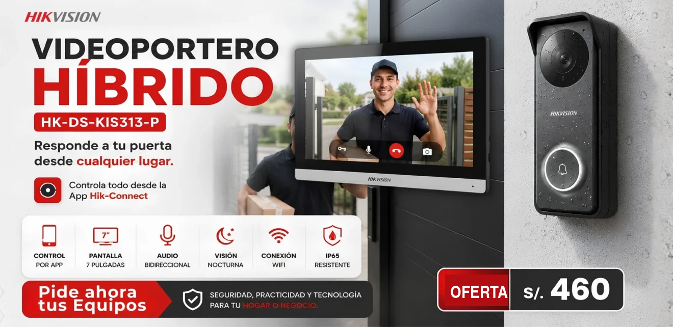 Video portero hibrido