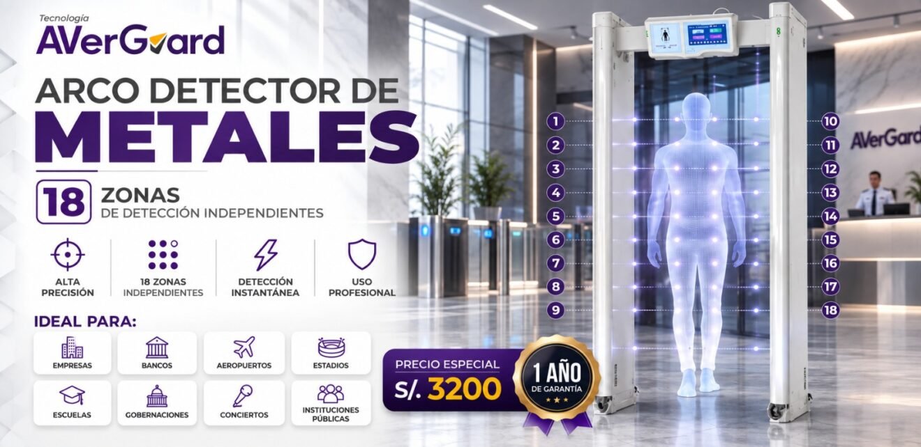 arco detector de metales