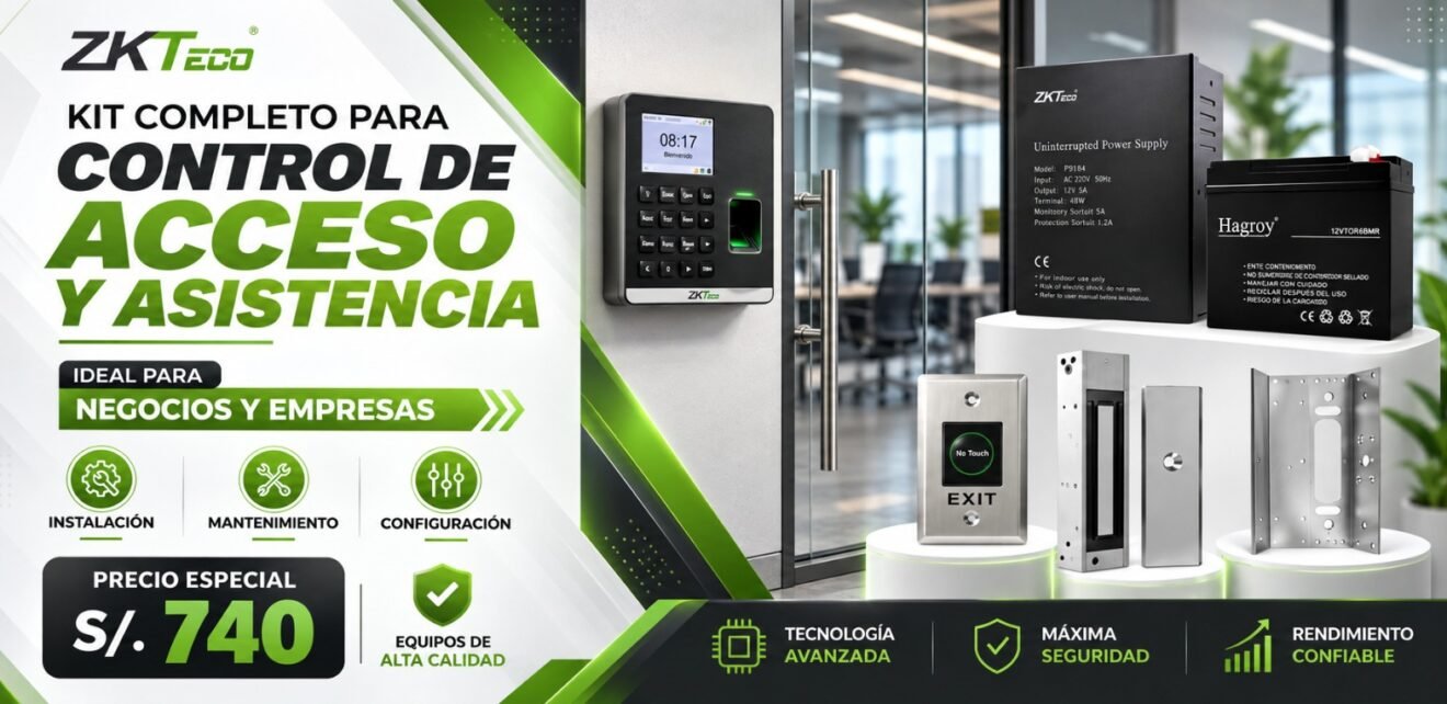 control de acceso y asistencia