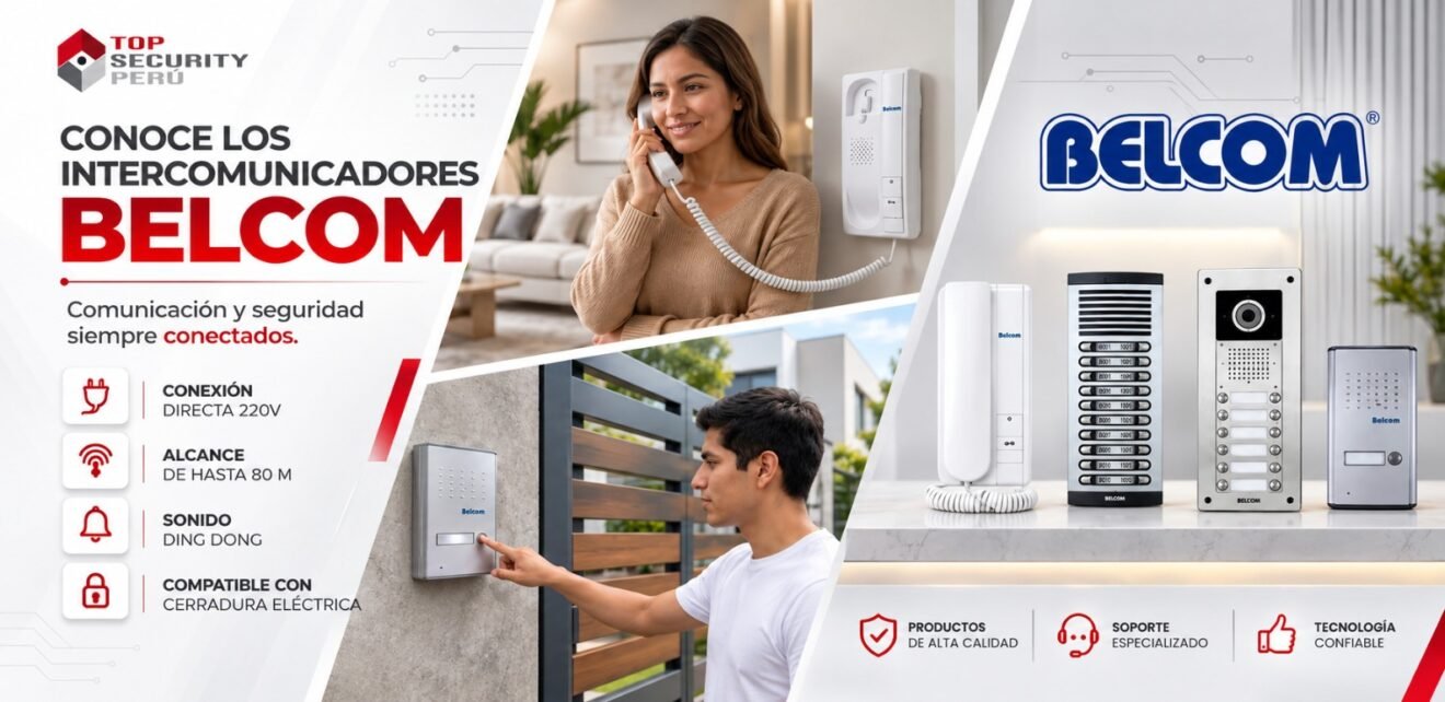 intercomunicadores belcom