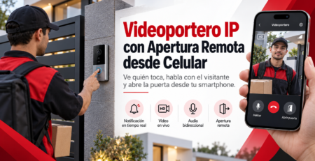 Videoportero I con Apertura Rema desde Celular