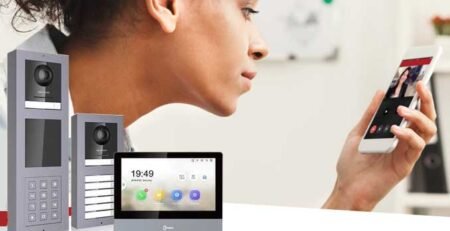 video portero hikvision ip